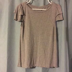 Loft grey t-shirt size small